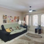 Casa térrea à venda, 220m²com 4 Quartos, Edícula, 3 vagas, por R$ 790.000 - Jardim Aurélia, Campinas SP