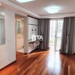 Apartamento à locação 2 quartos 1 suíte 2 vagas, por R$ 3.100,00 no bairro Mansões Santo Antônio em Campinas.