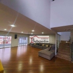 Casa com 4 dormitórios à venda, 415 m² - Vila Bastos - Santo André/SP