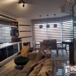 Apartamento Duplex com 1 dormitório, 90 m² - venda ou aluguel - Bairro Jardim - Santo André/SP