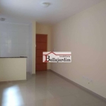 Apartamento com 2 dormitórios para alugar, 46 m² - Vila Pires - Santo André/SP