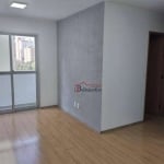 Apartamento com 3 dormitórios para alugar, 60 m² - Vila Valparaíso - Santo André/SP