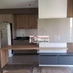 Apartamento com 1 dormitório para alugar, 44m² - Bairro Campestre - Santo André/SP