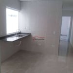 Apartamento com 2 dormitórios à venda, 48 m²- Vila Palmares - Santo André/SP