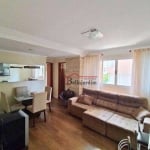 Apartamento com 2 dormitórios para alugar, 66 m² - Bairro Jardim - Santo André/SP