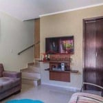 Sobrado com 3 dormitórios à venda, 74 m² - Bairro Santa Maria - Santo André/SP