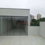 Cobertura com 3 dormitórios à venda, 70m² - Bairro Jardim - Santo André/SP