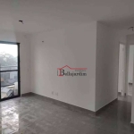 Apartamento com 2 dormitórios para alugar, 58 m² por R$ 3.520,91/mês - Jardim - Santo André/SP