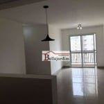 Apartamento com 2 dormitórios para alugar, 70 m² - Vila Valparaíso - Santo André/SP