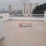 Cobertura com 3 dormitórios à venda, 180m² - Bairro Vila Alzira - Santo André/SP