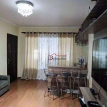 Casa com 3 dormitórios para alugar, 133 m² - Vila Tibiriçá - Santo André/SP