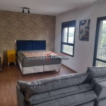 Studio com 1 dormitório à venda, 42m² - Bairro Campestre - Santo André/SP