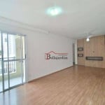 Apartamento com 3 dormitórios para alugar, 90m² - Bairro Campestre - Santo André/SP