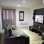 Apartamento com 3 dormitórios para alugar, 95m² - Bairro Campestre - Santo André/SP