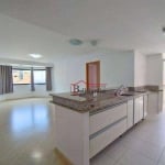 Apartamento com 2 dormitórios para alugar, 94m² - Bairro Jardim - Santo André/SP