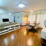 Apartamento com 3 dormitórios para alugar, 122 m² - Bairro Jardim - Santo André/SP