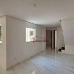 Cobertura com 2 dormitórios para alugar, 85 m² - Vila Assunção - Santo André/SP