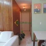 Apartamento mobiliado com 2 dormitórios, Jardim São Pedro, Mogi das Cruzes