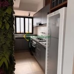 Apartamento mobiliado com 1 dormitório, Centro, Mogi das Cruzes