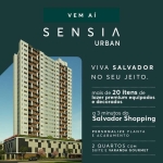 Apartamento para Venda em Salvador, Stiep, 2 dormitórios, 1 suíte, 2 banheiros, 2 vagas