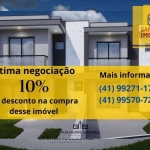 Sobrado com 3 dormitórios à venda, 89 m² por R$ 490.000,00 - Conjunto Águas Claras - Campo Largo/PR