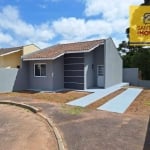 Casa com 2 dormitórios à venda, 41 m² por R$ 215.000 - Jardim Três Rios - Campo Largo/PR