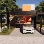 Casa térrea à venda com 124,49m² - Condomínio Vale Azul - Votorantim/SP