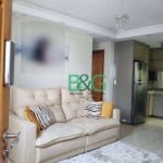 Apartamento com 2 dormitórios à venda, 48 m² por R$ 274.000,00 - Vila Chabilândia - São Paulo/SP