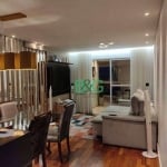 Apartamento à venda, 91 m² por R$ 950.000,00 - Vila Assunção - Santo André/SP