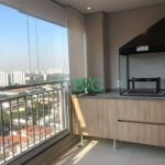 Apartamento com 3 dormitórios para alugar, 69 m² por R$ 6.051,51/mês - Pari - São Paulo/SP