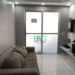 Apartamento à venda, 52 m² por R$ 265.000,00 - Jardim Imperador - São Paulo/SP