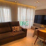 Apartamento com 1 dormitório à venda, 50 m² por R$ 459.000,00 - Belém - São Paulo/SP