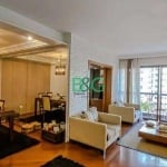 Apartamento com 3 dormitórios à venda, 187 m² por R$ 1.224.000,00 - Jardim Anália Franco - São Paulo/SP