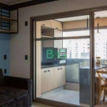 Apartamento com 1 dormitório à venda, 50 m² por R$ 699.000,00 - Barra Funda - São Paulo/SP