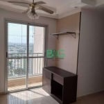 Apartamento com 2 dormitórios para alugar, 48 m² por R$ 2.169,83/mês - Vila Liviero - São Paulo/SP