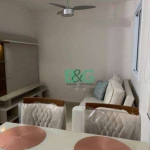 Apartamento com 1 dormitório à venda, 33 m² por R$ 449.000,00 - Tatuapé - São Paulo/SP