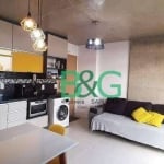 Apartamento à venda, 32 m² por R$ 379.999,00 - Santo Amaro - São Paulo/SP