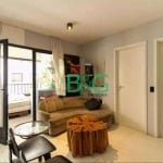 Apartamento com 1 dormitório à venda, 40 m² por R$ 439.000,00 - Brás - São Paulo/SP