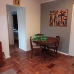 Apartamento com 2 dormitórios para alugar, 60 m² por R$ 4.675/mês - Brooklin - São Paulo/SP