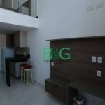 Apartamento Duplex com 1 dormitório para alugar, 35 m² por R$ 3.200,00/mês - Água Branca - São Paulo/SP