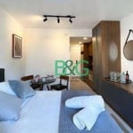 Studio com 1 dormitório para alugar, 30 m² por R$ 7.500,00/mês - Itaim Bibi - São Paulo/SP