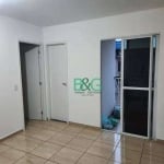 Apartamento com 1 dormitório para alugar, 38 m² por R$ 1.775/mês - Vila Nova Carolina - São Paulo/SP