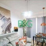 Apartamento à venda, 47 m² por R$ 380.000,00 - Belenzinho - São Paulo/SP