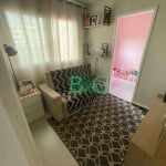 Apartamento à venda, 38 m² por R$ 302.000,00 - Chácara Califórnia - São Paulo/SP