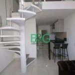 Apartamento Duplex com 1 dormitório para alugar, 40 m² por R$ 2.800/mês - gua Branca - São Paulo/SP