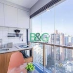 Apartamento com 1 dormitório para alugar, 26 m² por R$ 5.720/mês - Vila Nova Conceio - São Paulo/SP