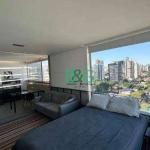 Apartamento com 1 dormitório para alugar, 38 m² por R$ 6.220/mês - Itaim - São Paulo/SP