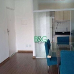 Apartamento com 3 dormitórios para alugar, 64 m² por R$ 2.892,00/mês - Mooca - São Paulo/SP