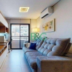 Apartamento à venda, 63 m² por R$ 884.000,00 - Cidade Monções - São Paulo/SP