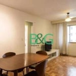 Apartamento com 2 dormitórios à venda, 80 m² por R$ 848.500,00 - Moema - São Paulo/SP